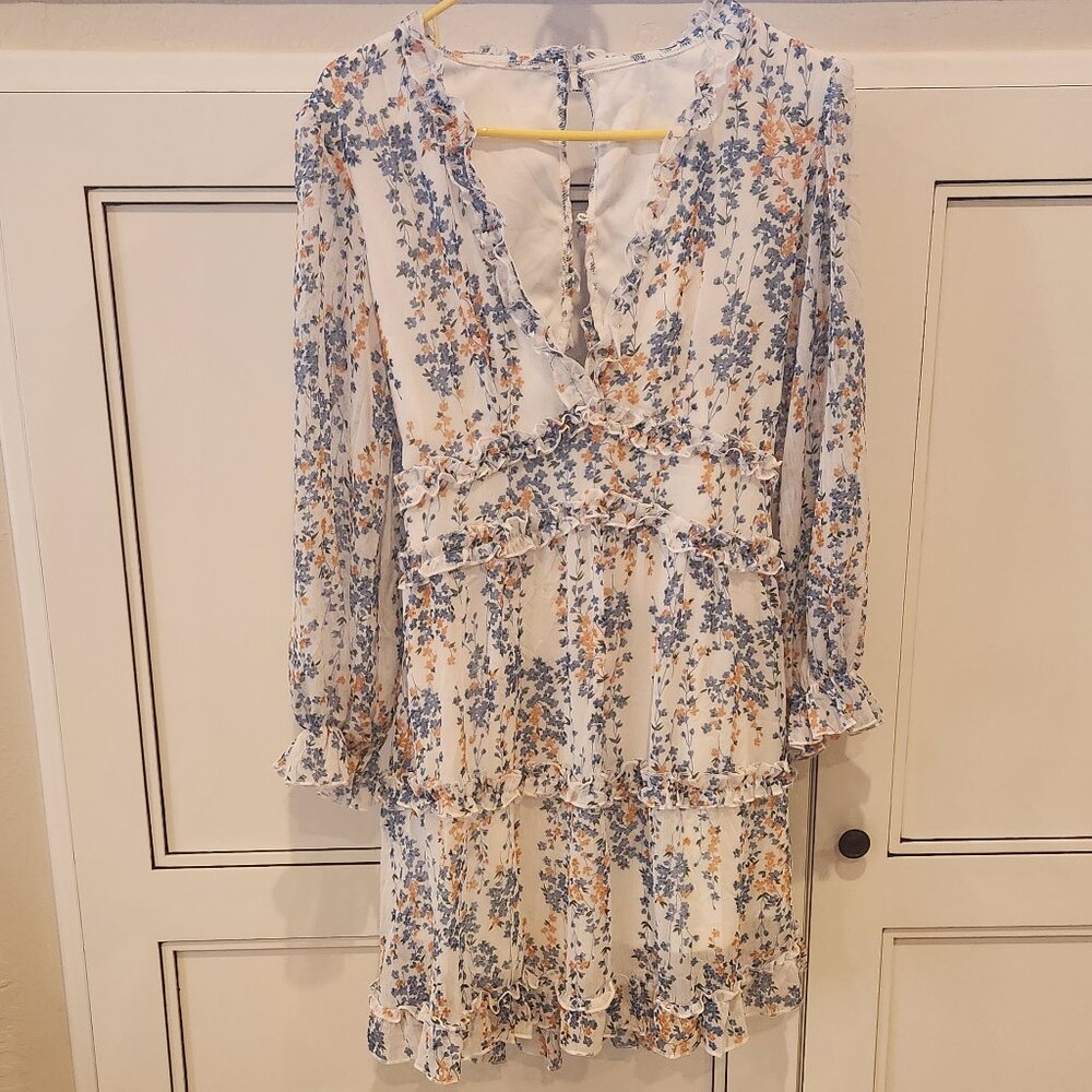 Floral Tiered Dress